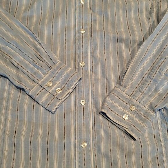 Route 66 Distinctive Detailed Western Styled Long Sleeved Button Up Mens Small - Picture 2 of 6